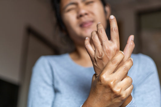 Turmeric & Ginger: Anti-Inflammatory Pain Relief for Rheumatoid Arthritis